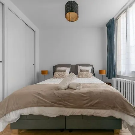 Le Darcet - Calme Et Lumineux アパート