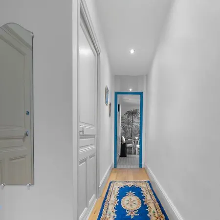 Le Darcet - Calme Et Lumineux アパート