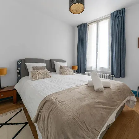 アパート Le Darcet - Calme Et Lumineux *