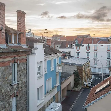 アパート Le Darcet - Calme Et Lumineux *