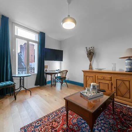 Apartment Le Darcet - Calme Et Lumineux Vichy
