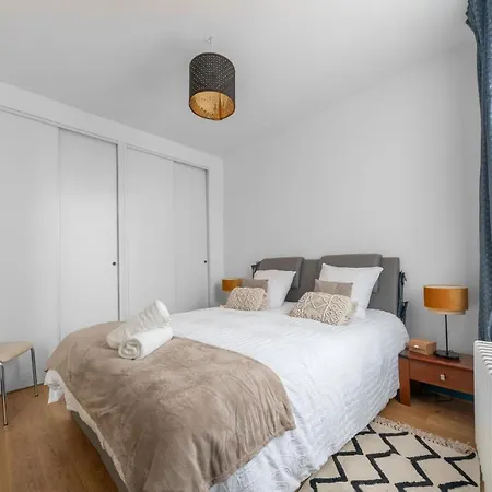 Le Darcet - Calme Et Lumineux Apartment Vichy