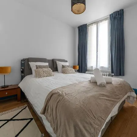 Le Darcet - Calme Et Lumineux Apartment