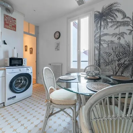 アパート Le Darcet - Calme Et Lumineux ヴィシー