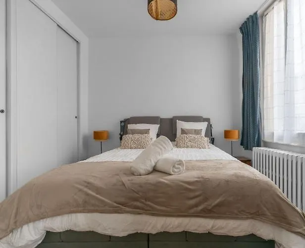 Le Darcet - Calme Et Lumineux Apartment