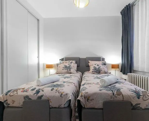 Apartment Le Darcet - Calme Et Lumineux Vichy