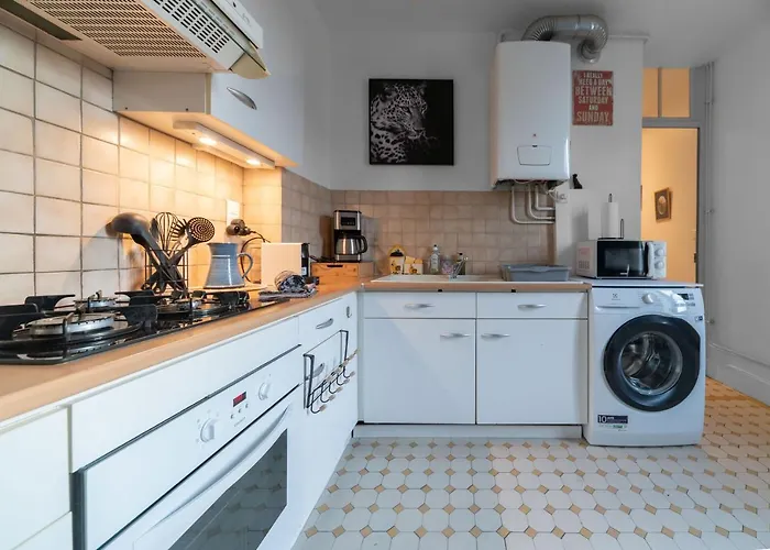 Apartment Le Darcet - Calme Et Lumineux