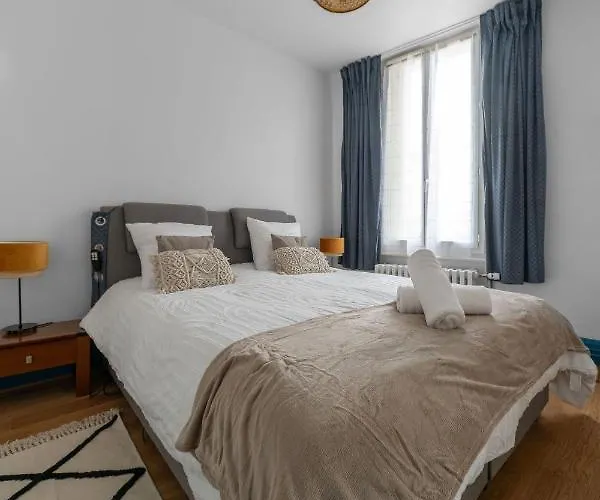 Le Darcet - Calme Et Lumineux Apartment