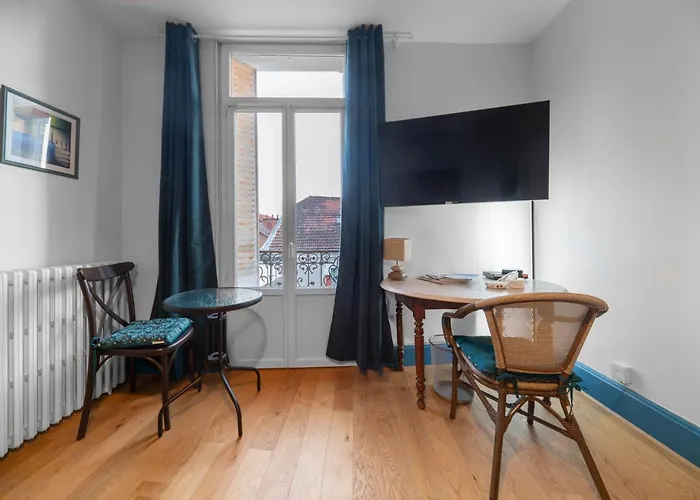 Apartment Le Darcet - Calme Et Lumineux